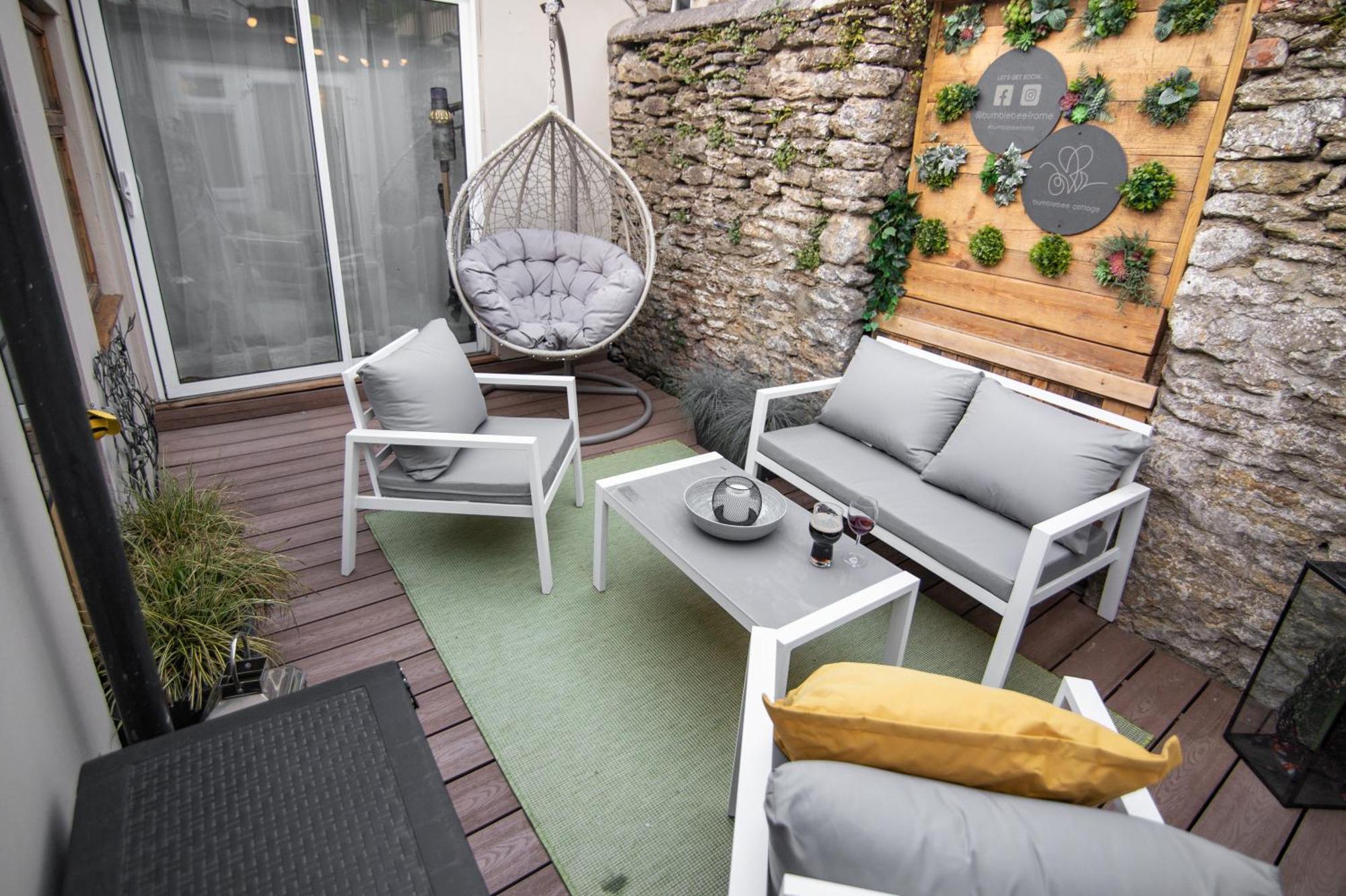 Luxury Bumblebee Cottage Frome Longleat Aqua Sana Bath Dog Freendly ภายนอก รูปภาพ